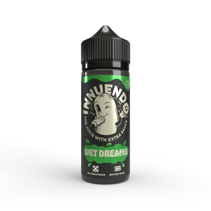 Innuendo Vapes Shortfill E-Liquid 100ml
