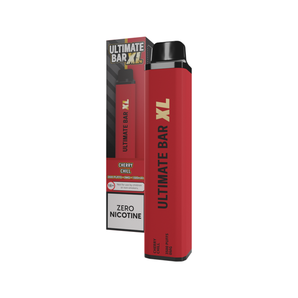 0mg Ultimate Bar XL Disposable Vape Device 3500 Puffs