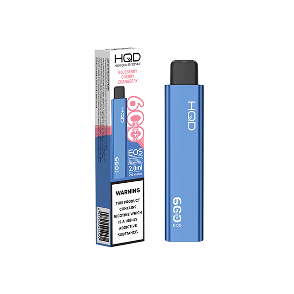 20mg HQD EOS Disposable Vape 600 Puffs Black Dog Vapes 20mg HQD EOS Disposable Vape 600 Puffs Black Dog Vapes