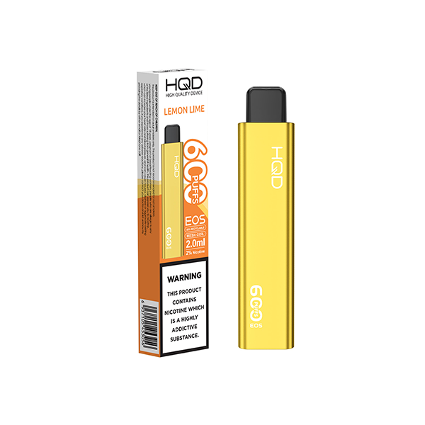 20mg HQD EOS Disposable Vape 600 Puffs Black Dog Vapes 20mg HQD EOS Disposable Vape 600 Puffs Black Dog Vapes