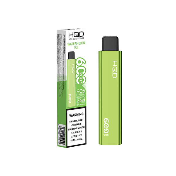20mg HQD EOS Disposable Vape 600 Puffs Black Dog Vapes 20mg HQD EOS Disposable Vape 600 Puffs Black Dog Vapes