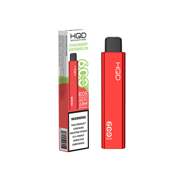 20mg HQD EOS Disposable Vape 600 Puffs Black Dog Vapes 20mg HQD EOS Disposable Vape 600 Puffs Black Dog Vapes