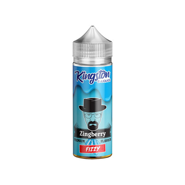 Kingston 120ml Shortfill 0mg (70VG/30PG)