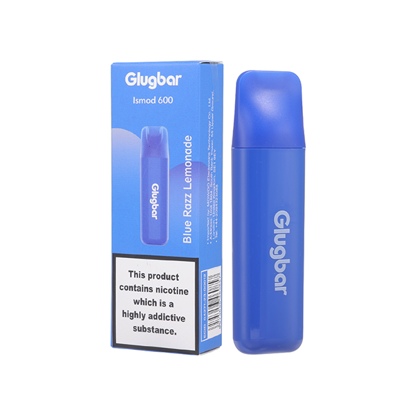 20mg Glugbar Ismod600 Disposable Vape Device 600 Puffs Black Dog Vapes 20mg Glugbar Ismod600 Disposable Vape Device 600 Puffs Black Dog Vapes
