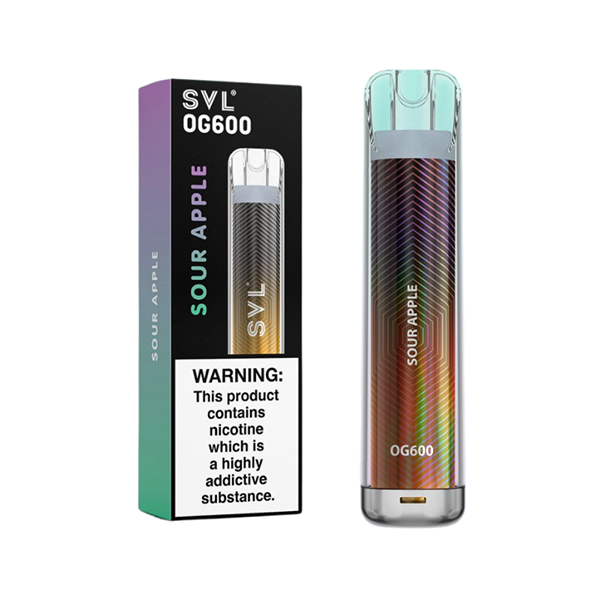 20mg SVL OG600 Disposable Vape 600 Puffs Black Dog Vapes 20mg SVL OG600 Disposable Vape 600 Puffs Black Dog Vapes