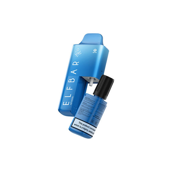 20mg Elf Bar AF5000 Disposable Rechargeable Vape Kit 5000 Puffs Black Dog Vapes 20mg Elf Bar AF5000 Disposable Rechargeable Vape Kit 5000 Puffs Black Dog Vapes